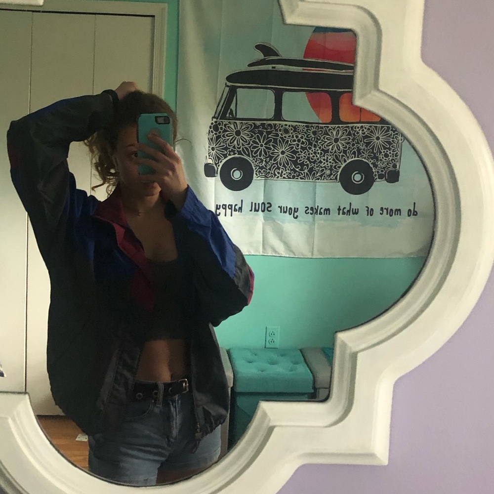 vintage windbreaker
